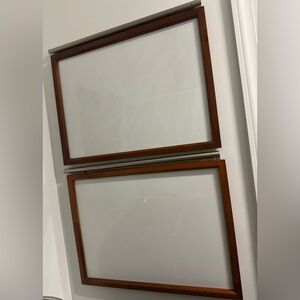 Pottery Barn Daily System Dry Erase Board w/ top rod